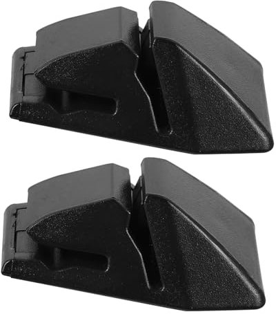 2stücke Auto Kartenhalter Und Notizblockhalter Selbstklebender Parkticket Clip Für Armaturenbrett Praktische Autozubehör Für Sauberes Interieur