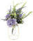Weldomcor Flores de peonía artificiales, de seda, lavanda, de aspecto real, para manualidades, decoración de bodas, ramos, jardines, fiestas, hoteles, oficinas, centros de mesa, lila