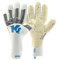 KEEPERsport Torwarthandschuhe Varan8 Hero NC ohne Fingerschutz für Erwachsene, Fußballhandschuhe Unisex, 4mm Super Glue - ohne Lasche, Größe: 9