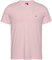 TOMMY JEANS TJM Xslim Jaspe Tee Ext Dm0Dm20363 T-Shirt S/S, Pink (Precious Pink HTR), L Men's