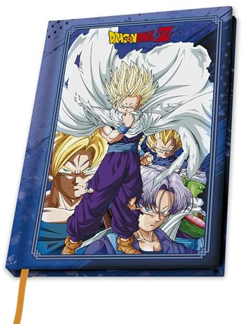 ABYSTYLE - Dragon Ball Z Heft Gruppe Arc Cell A5
