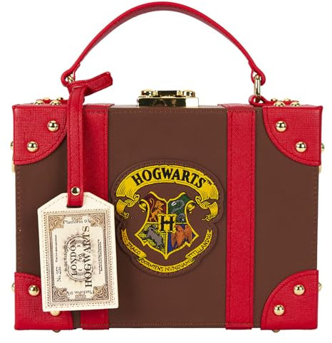 Loungefly Harry Potter Hogwarts Express Gepäck-Umhängetasche | Harry Potter Fashion Bags, Mehrfarbig, Einheitsgröße
