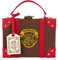 Loungefly Harry Potter Hogwarts Express Gepäck-Umhängetasche | Harry Potter Fashion Bags, Mehrfarbig, Einheitsgröße