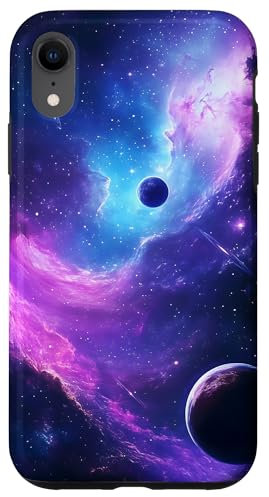 iPhone XR Space Galaxy Nebula Case