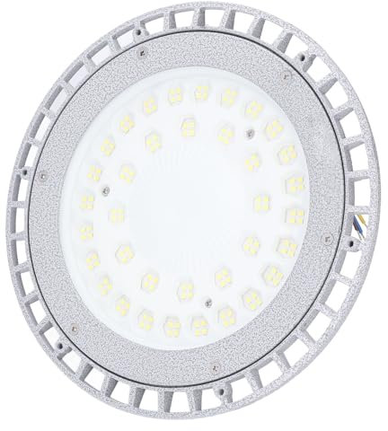 Explosionsgeschützte LED-Leuchte, 100 W, 12000 Lm, LED-Arbeitsleuchte, IP66, wasserdichte Lagerbeleuchtung mit Abdeckung aus Gehärtetem Glas, Explosionsgeschützte Bergbaulampe