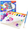 YPLUS - Libro para colorear acuarela para niños, papel de pintura acuarela para niños de 1 a 4 años, libro mágico, regalo artesanal dibujo - unicornio
