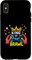 Hülle für iPhone X/XS Brawl Gaming Outfit für den Gamer King Outfit Gamepad Crown
