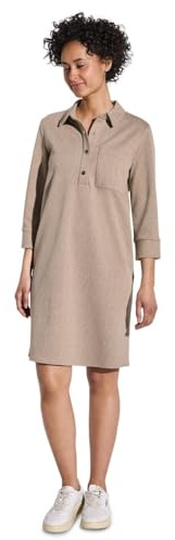 Street One Damen A144386 Kleid mit Hemdkragen