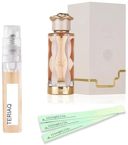 LATT4FA Original arabisches Parfüm für Herren und Damen, Spray in neutraler Verpackung mit 3 Düften Mini - 2 ml