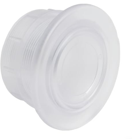 3-teiliges Sonnenschirm-Loch-Zubehör-Set für Terrassen- und Gartentische, einfacher Aufbau (transparente Farbe)