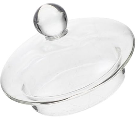 SOIMISS Teapot Lid Teapot with Infuser Strainers Lid for Swan Replacement Teapot Replacement Lid Clip Tea Straw Leaf Tea Water Cup Lid Mugs Lid Tea Lid Cover for Teapot Teacup Kettle Glass