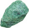 TENET - pietra grezza naturale per cristalloterapia meditazione reiki (FUCHSITE FUXITE 4-5 CM)