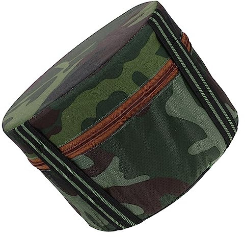 LOORGVEL Leichter Outdoor Hocker Tragbarer Gartenhocker Stabiler Arbeitshocker für Außenbereich Schaumstoffhocker für Gartenarbeiten für Camping und Gartenpflege
