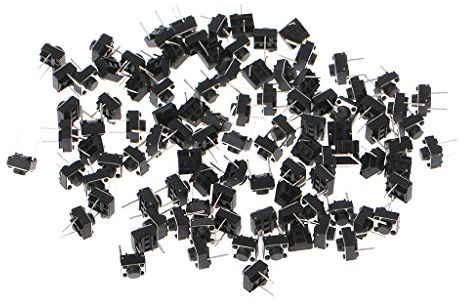 100 pezzi 6 x 6 x 5 mm 2 pin interruttore a pulsante momentaneo interruttore a pulsante on off impermeabile controllo momentaneo led leva leva leva start stop dimmer sensore interruttore a levetta