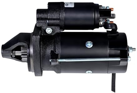 HELLA 8EA 015 642-941 Starter/Anlasser - 12V - 4.0kW - für u.a. Lindner Geotrac