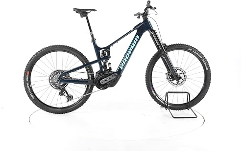 Propain E Bike Ekano 2 CF E-Bike Fully Damen Herren 29 Zoll Elektrofahrrad, 90 Nm 600 Wh, 12 Gänge, RockShox Federgabel Hydraulische Scheibenbremse Carbon 178-192 cm blau (Generalüberholt)