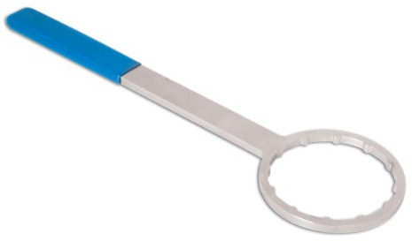 Laser 4579 4579 Ölfilter-Schlüssel 76 mm x 12 Rippen - Ford/Renault/Peugeot