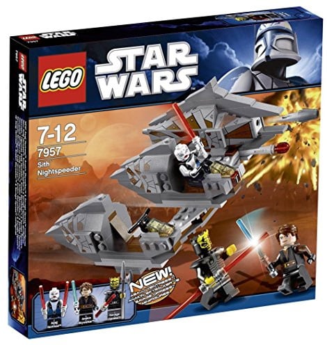 LEGO Star Wars 7957 - Sith Nightspeeder