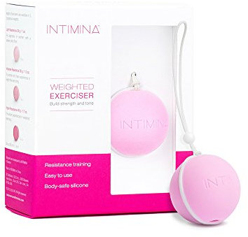Ejercitadores con Pesos Laselle de INTIMINA de 28 g, Esferas de Kegel Pequeñas para Mujeres, Bolas de Kegel con Peso para Controlar la Vejiga