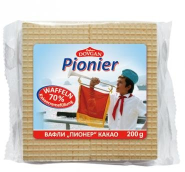 Dovgan Waffeln mit 70% Kakaocremefüllung, 200 g