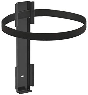 Wandbügel 30/50l, VB 043101, Schwarz