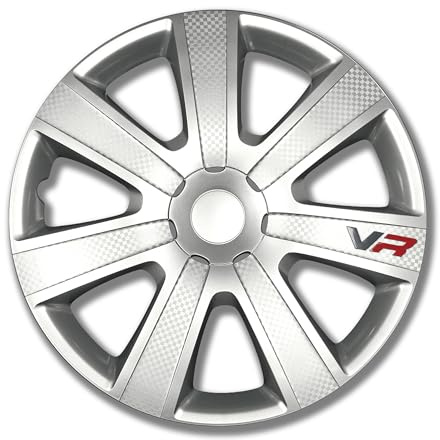 Petex Radkappe 14 Zoll Radzierblenden Satz silber RB540214
