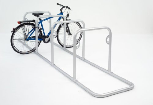Fahrradständer - Anlehnsystem GALAXY 36 mit 6 Holmen (12 Einstellplätze)