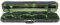 GEWA Violinkoffer Jaeger Prestige, De Luxe Violinkoffer, Made in Germany, Aussen braun, Innen grün, 2022-04-04 00:00:00