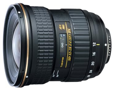 Tokina at-X PRO 12-28 F4 DX Linse für Canon