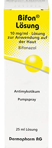 Dermapharm Bifon Lösung Antimykotikum, 25 ml Lösung