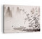 Wandbilder Dekoration Wohnzimmer Bambus schwarz China Bilder auf Leinwand 120x80cm Leinwandbild Schlafzimmer Küche Deko Wand Kunstdruck Art Groß XXL Wanddeko Bild Wall Decor Canvas AA120x80-3116