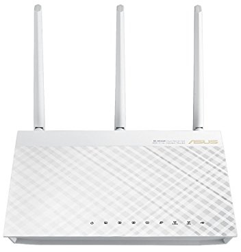 ASUS Dual-Band Wireless-AC1750 Gigabit Router Model RT-AC66W