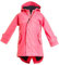 BMS Kinder Regenmantel - 100% wasserdicht - pink - 92