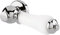 Old London Chrome Ceramic WC Lever LDA001