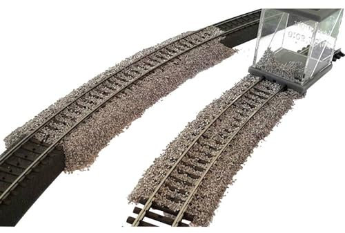 Proses PBS-HK-01 H0 Schotterverteiler Kiesverteiler Gleisschotter für Maerklin K und C Gleise 1:87 Spur HO
