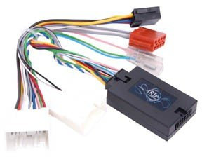CAN Bus Lenkradadapter, Mitsubishi Lancer Outlander m. RF Soundsystem