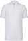 Fruit of the Loom Kurzärmliges Polo-Shirt für Herren aus Piqué - Weiß