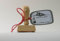 Unbekannt Webermann Holz Stempel Ex Libris Stempel 50x30mm - Dieses Buch gehört Stempel - Ideale Geschenkidee für Autoren, Writer - Ex Libris Autor Stempel - Autorenstempel