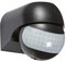 Knightsbridge OS0014B Mini PIR Sensor, Polycarbonate Black, Compact