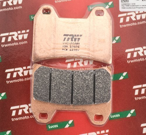 Bremsbeläge vorne passend für KTM 640 LC4-E SUPERMOTO 640LC4/99 1999-2004