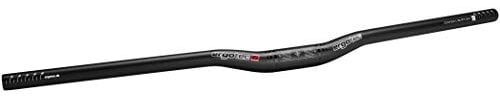 ErgoTec Unisex – Erwachsene Low Riser Bar Lenker, Schwarz, Einheitsgröße