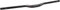 ErgoTec Unisex – Erwachsene Low Riser Bar Lenker, Schwarz, Einheitsgröße