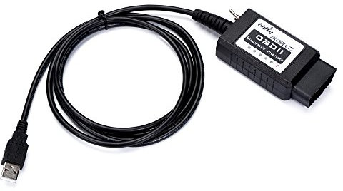 bbfly BF32302 USB Modifiziert FTDI Chip OBD2 Elmconfig Forscans HS-CAN/MS-CAN kompatibel mit Ford und Mazda