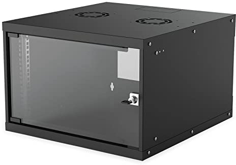 Intellinet 714785 Rack 6u Da Parete Nero (network Cabinet Wall Mount 6U- - [basic] 560mm Black Flatpack)