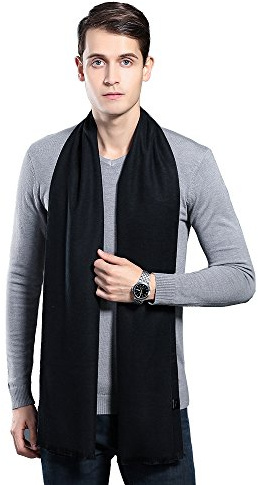 OHAYOMI Herren Menscarf_02 Classic (1er Pack)