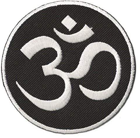 „Om Aum Ohm“-Aufnäher/Abzeichen
