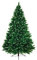 BB Sport Christbaum Weihnachtsbaum 150 cm Mittelgrün-Puderzucker PVC Tannenbaum Künstlich Standfuß Klappsystem