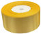 25mm Champagne Gold Satin Ribbon for Gift Wrapping, 25M Double Sided Polyester Ribbon Roll for Crafting Bouquets, Cake, DIY Hair Accessories, Sewing, Making Bows, Wedding Decoration