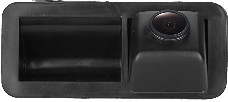 Dynavsal Griffleiste Rückfahrkamera 1280*720 Pixel 1000TV Linien Super Objektiv Wasserdicht Weitwinkel HD Rückfahrkamera Ersetzen für Mondeo/Focus Hatchback/Range Rover Freelander2/Mondeo MK4/CHIA-X