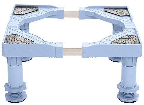 Todaytop Waschmaschine Sockel Untergestell,Großgeräte bis 300 kg, Stabiles Waschmaschinen-Untergestell Kühlschrank Verstellbare Sockel für Trockner, Waschmaschine und Kühlschrank